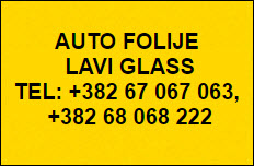 PROFESIONALNO ZATAMNJIVANJE AUTO STAKLA I MONTAZA FOLIJE NA LIMARIJU PODGORICA