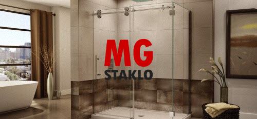 STAKLENE TUŠ KABINE PO MJERI PODGORICA