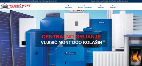 VENTILACIJA VUJISIĆ MONT KOLAŠIN