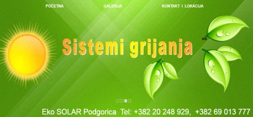 VENTILACIJA OBJEKATA EKO SOLAR