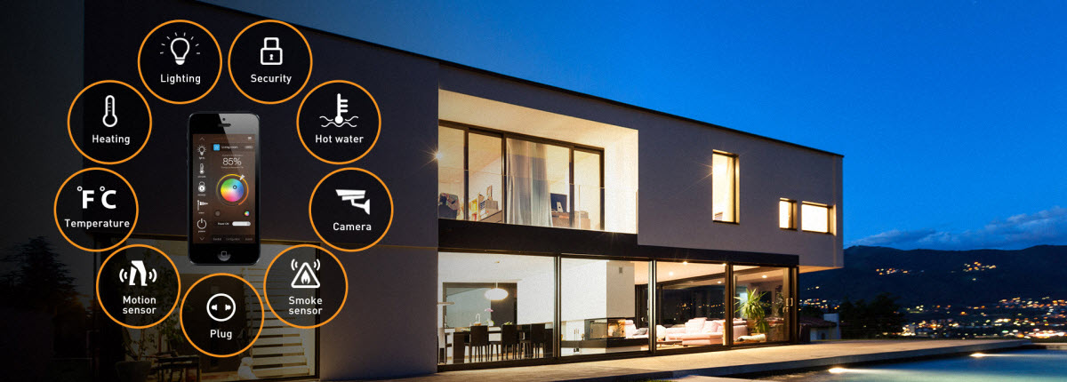 SMART HOUSE SISTEMI PODGORICA ULCINJ CRNA GORA