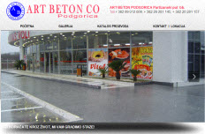 ART BETON PODGORICA