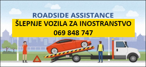 ŠLEP SLUŽBA MURATOVIĆ ULCINJ CRNA GORA