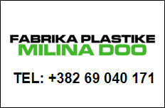 FABRIKA PLASTIKE MILINA DOO PODGORICA
