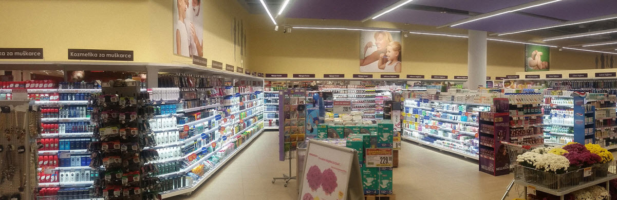 OPREMA ZA TRGOVINE I MAGACINE PODGORICA