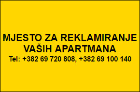APARTMANI MONTENEGRO