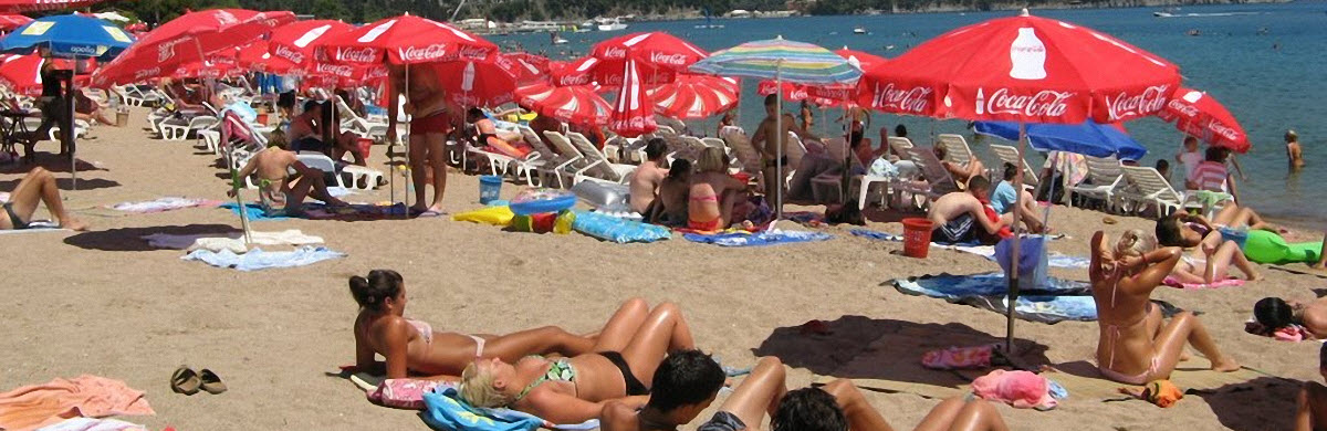PLAŽA U BUDVI