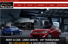 BLIC CAR RENT A CAR PODGORICA 