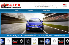 BOLEX PERIONICA PODGORICA