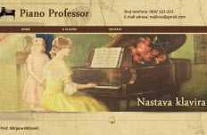 NASTAVA CASOVI KLAVIRA TIVAT CRNA GORA