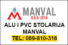 MANVAL GOLUBOVCI CRNA GORA