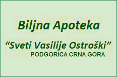 BILJNA APOTEKA PODGORICA CRNA GORA