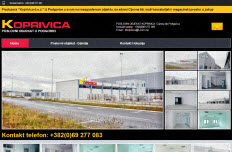 KOPRIVICA PODGORICA CRNA GORA