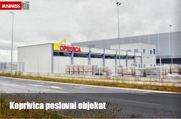 PROSTOR U ZAKUP KOPRIVICA