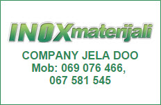 COMPANY JELA INOX MATERIJALI PODGORICA