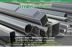 COMPANY JELA INOX MATERIJALI PODGORICA