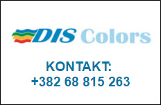DIS COLORS PODGORICA PODGORICA