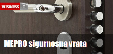 MEPRO VRATA PODGORICA CRNA GORA