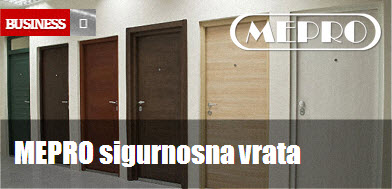MEPRO VRATA PODGORICA CRNA GORA