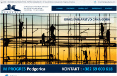 M PROGRES CRNA GORA PODGORICA