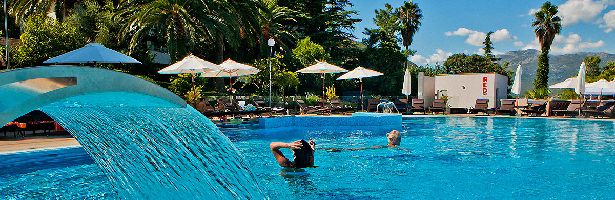 Riviera resort 4. Спортивный бассейн в Херцег- нови. Iberostar Herceg Novi.