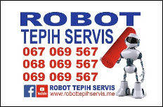 TEPIH SERVIS ROBOT PODGORICA