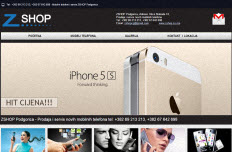 MOBILNI Z SHOP PODGORICA