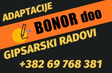 ADAPTACIJE BONOR PODGORICA