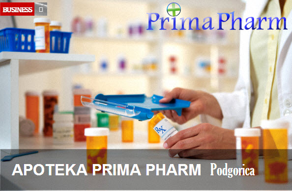 APOTEKA PRIMAPHARM PODGORICA CRNA GORA